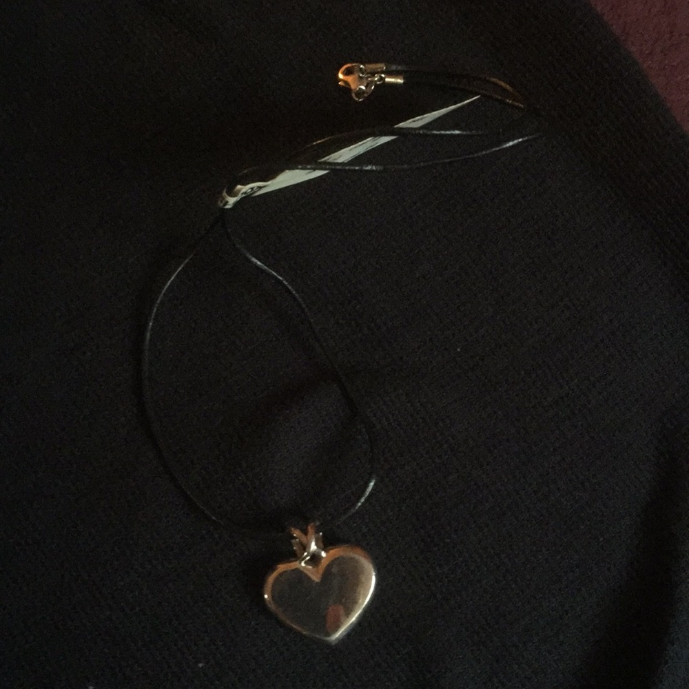 925 STERLING SILVER HEART ❤️